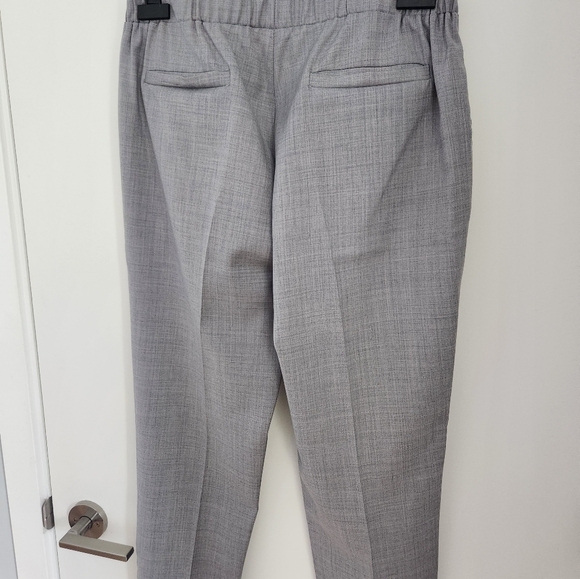 Womens Gray Pants Size M / 8 - Picture 4 of 8